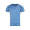 Reflect Mens Sports T-Shirts Blue
